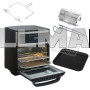 Мультипіч аерофритюрниця Adler AD 6309 13 л, 8 програм 2500 Вт Польща